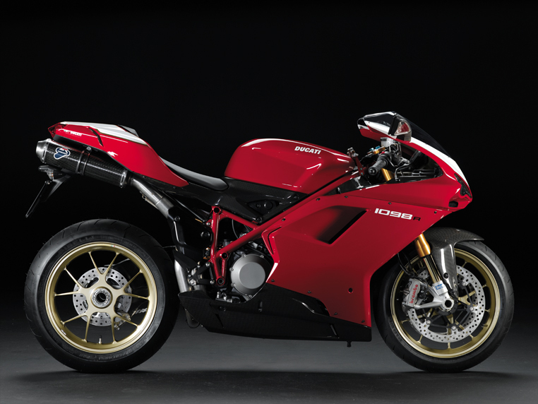 Ducati 1098R motos