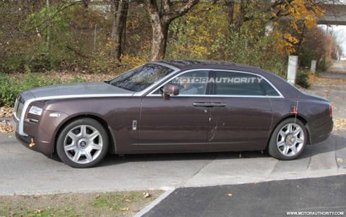 Rolls-Royce Ghost 2011 - foto espía