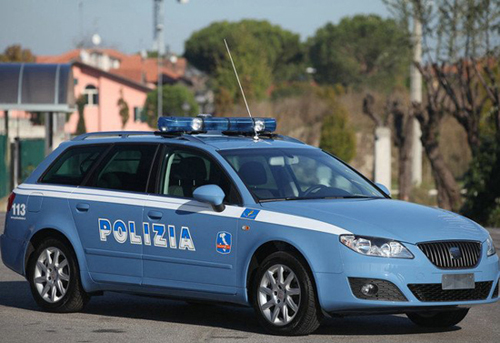 Seat Exeo ST Policial