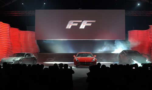 Nuevo coche de Ferrari reduce sus emisiones de CO2