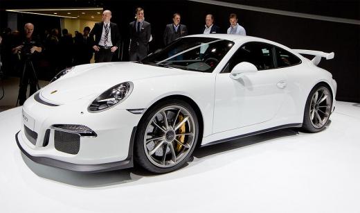 Lo mejor del Porsche 911 GT3 RS 2015